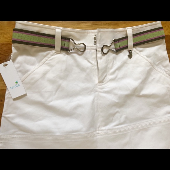 Skirts Birdie Golf Skirt With Belt Poshmark